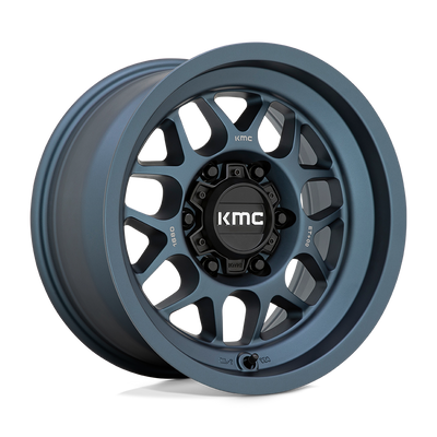 KMC KM725 Blue wheel