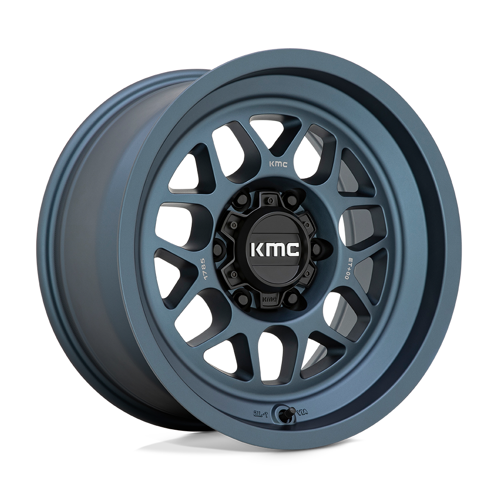 KMC KM725 TERRA Blue wheel
