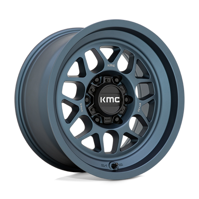 KMC KM725 Blue wheel