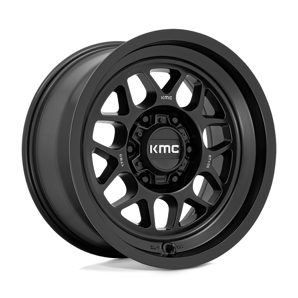 KMC KM725 TERRA Black wheel