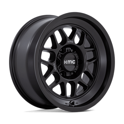 KMC KM725 TERRA Black wheel