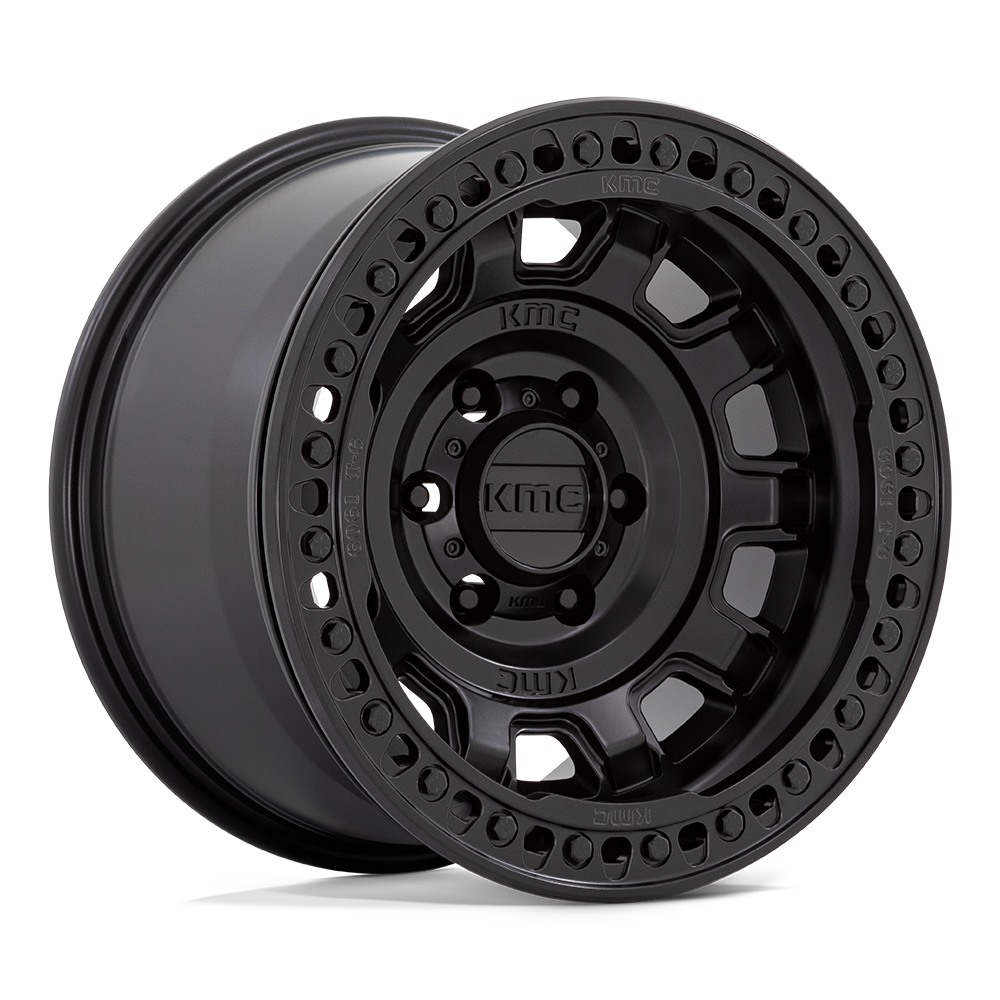 KMC KM236 TANK BEADLOCK Black wheel