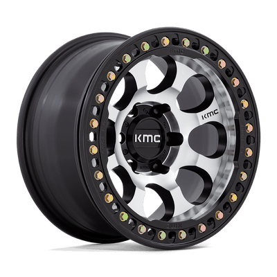 KMC KM237 Machined wheel
