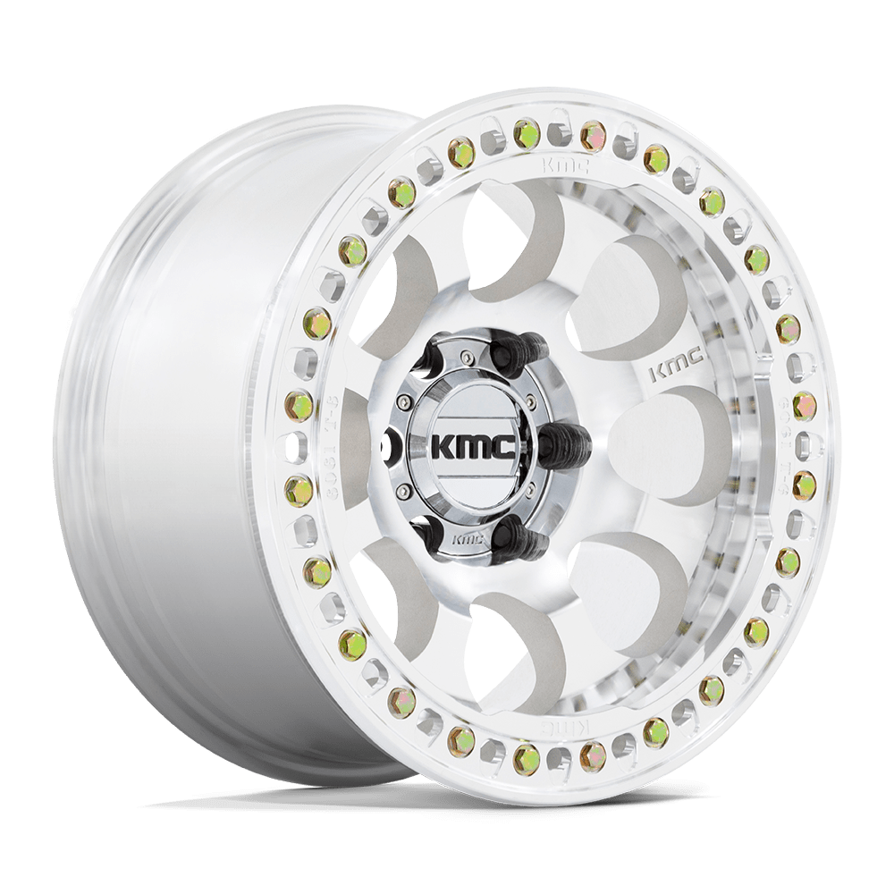 KMC KM237 RIOT BEADLOCK Machined wheel