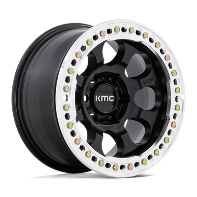 KMC KM237 RIOT BEADLOCK Black wheel