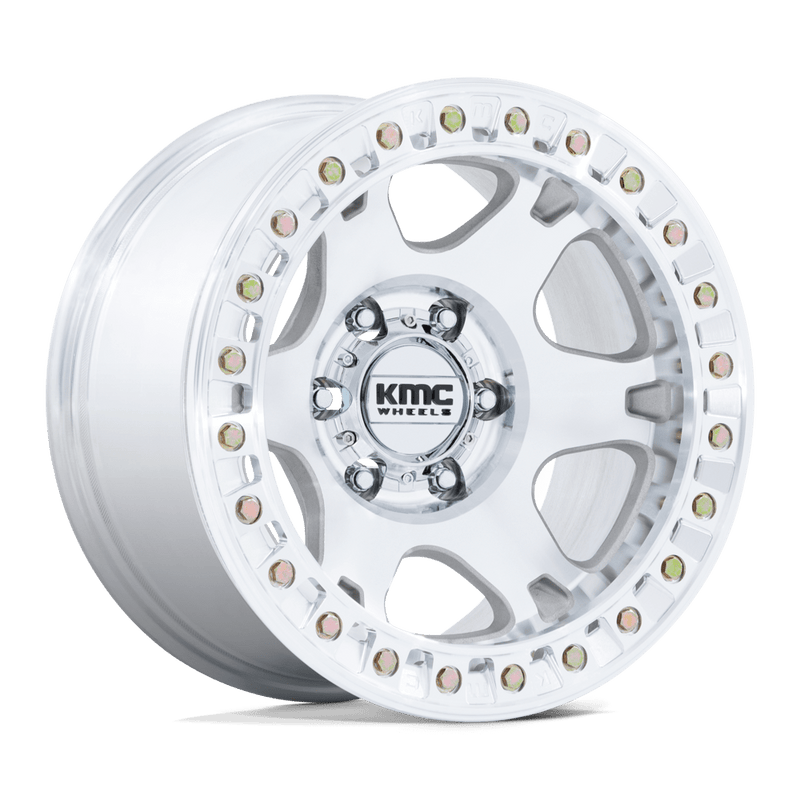 KMC KM238 VI BEADLOCK Machined wheel