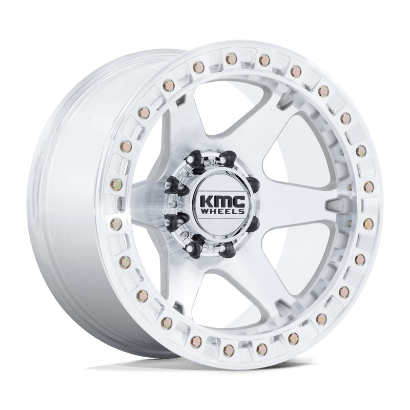 KMC KM238 VI BEADLOCK Machined wheel