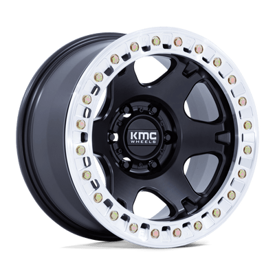 KMC KM238 VI BEADLOCK Black wheel