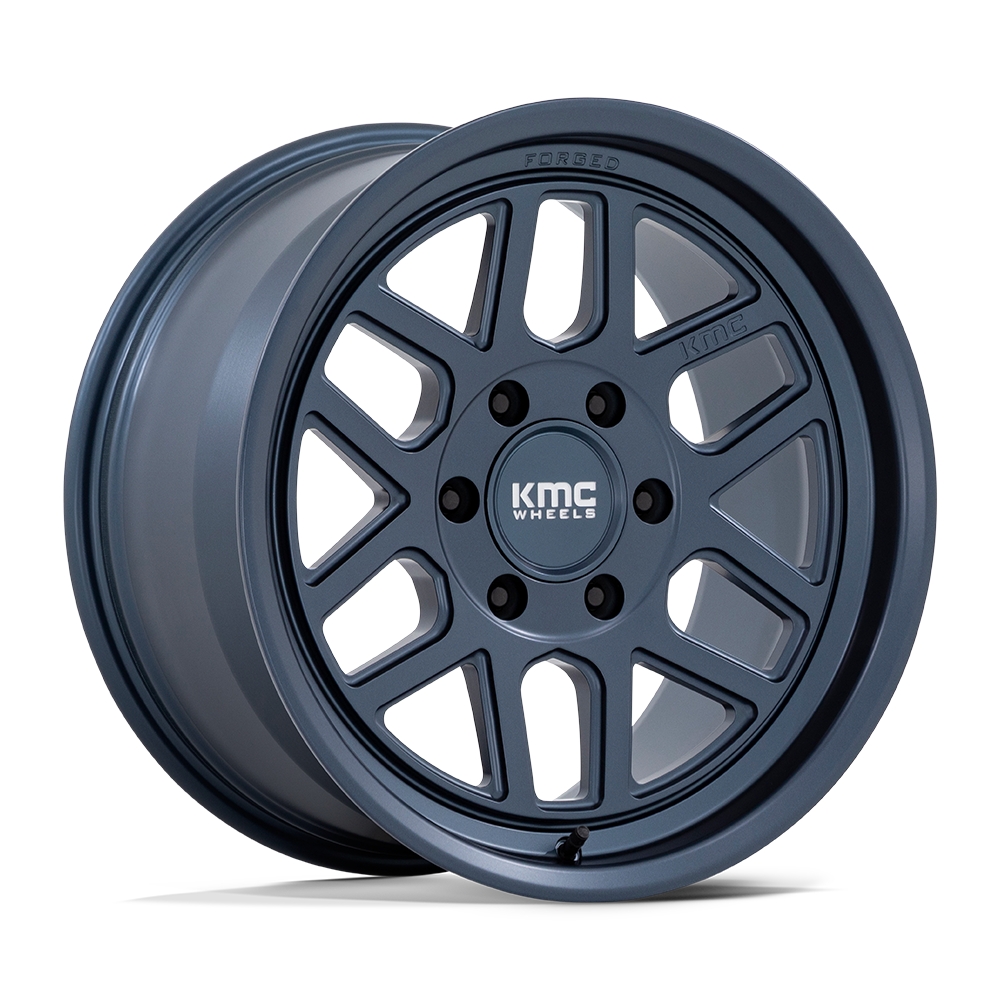 KMC KM446 Blue wheel