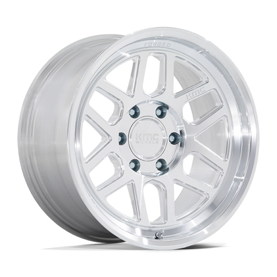 KMC KM446 Machined wheel