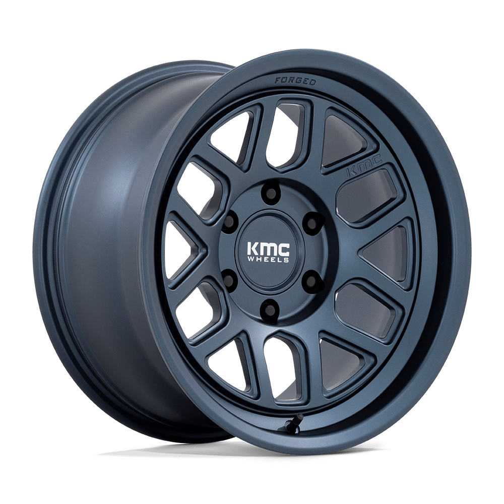 KMC KM446 Blue wheel