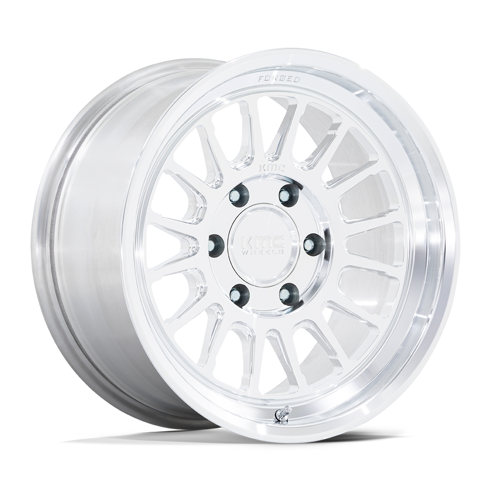 KMC KM447 IMPACT FORGED MONOBLOCK Machined wheel