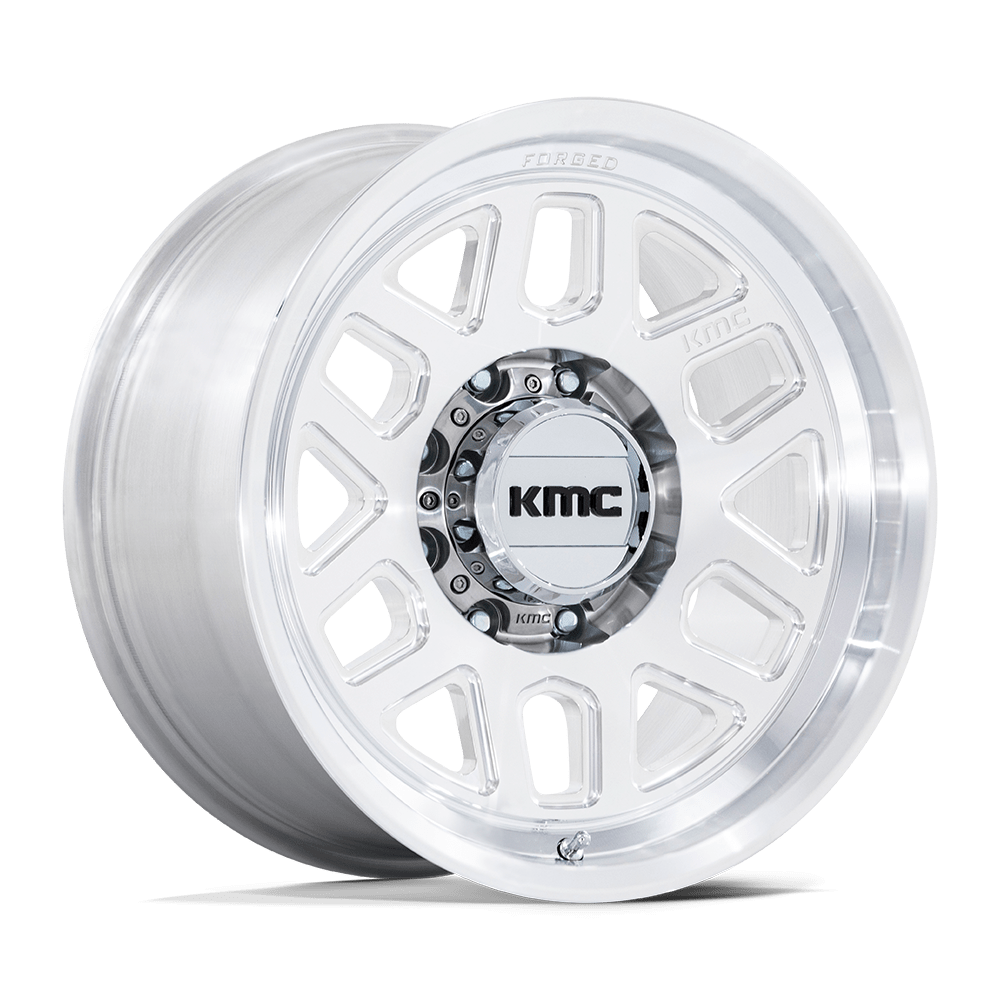 KMC KM451 Machined wheel