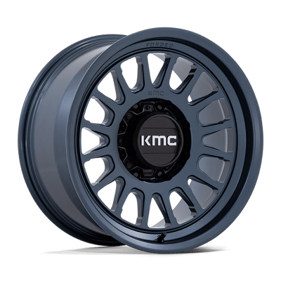 KMC KM452 Blue wheel