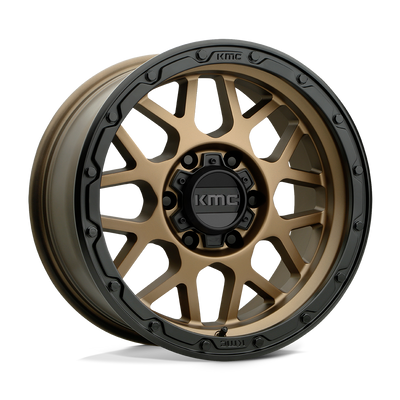 KMC KM535 GRENADE OFF-ROAD Bronze wheel
