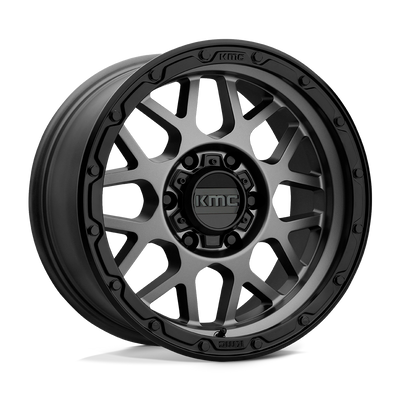 KMC KM535 GRENADE OFF-ROAD Gray wheel