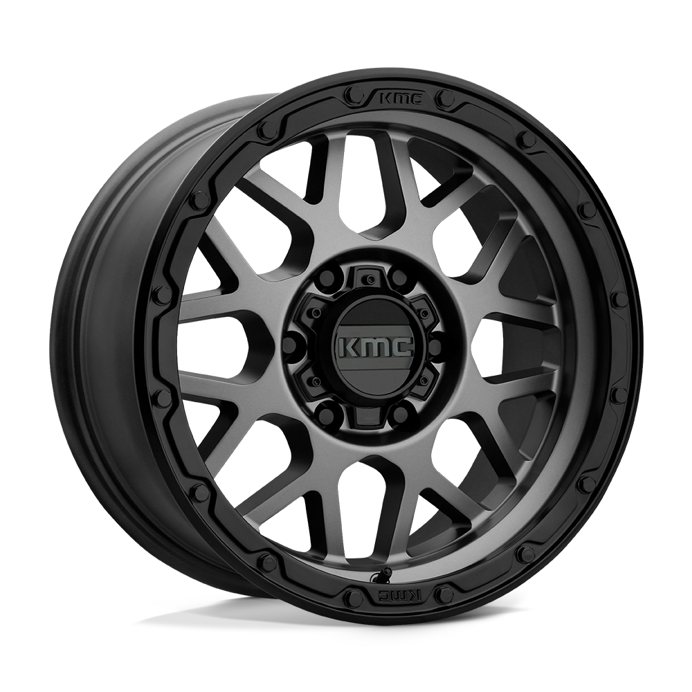 KMC KM535 GRENADE OFF-ROAD Gray wheel