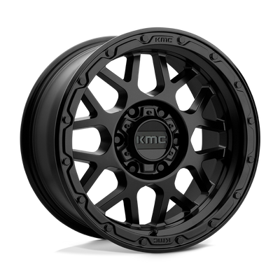 KMC KM535 GRENADE OFF-ROAD Black wheel