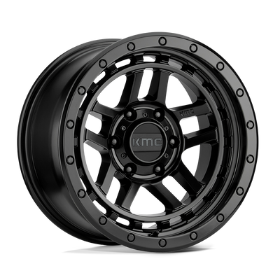 KMC KM540 RECON Black wheel