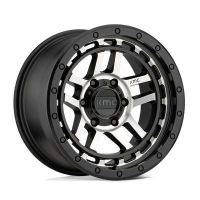 KMC KM540 RECON Black wheel