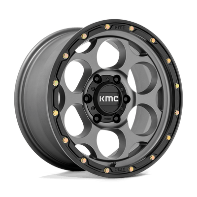 KMC KM541 DIRTY HARRY Gray wheel