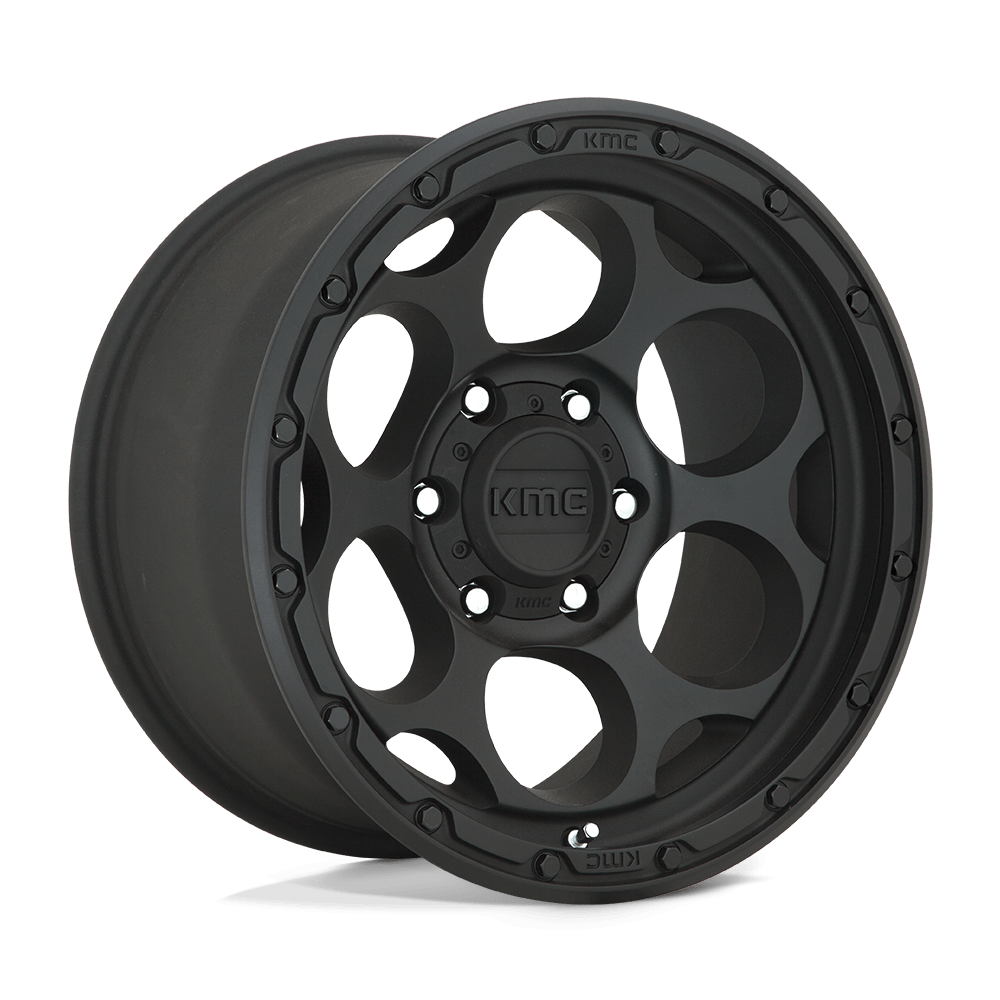 KMC KM541 DIRTY HARRY Black wheel
