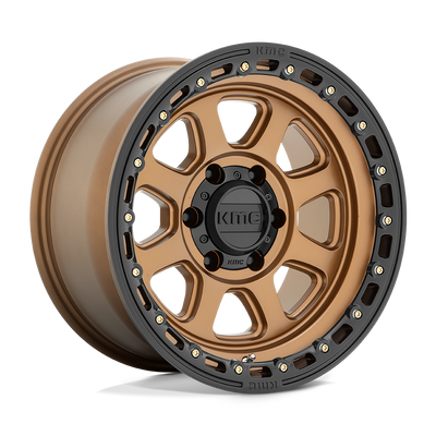 KMC KM548 CHASE Bronze wheel