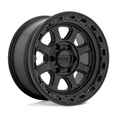 KMC KM548 CHASE Black wheel