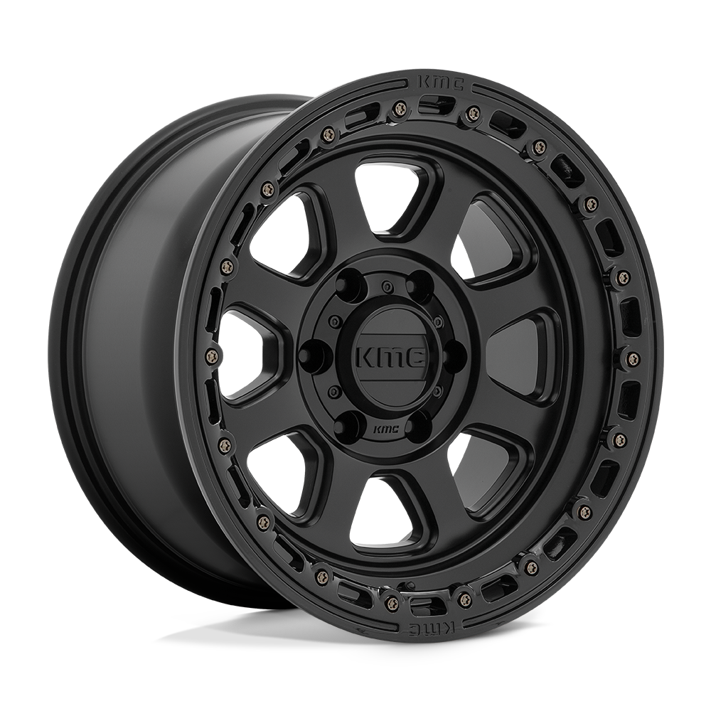 KMC KM548 CHASE Black wheel