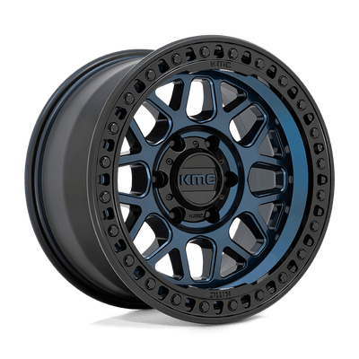 KMC KM549 Blue wheel