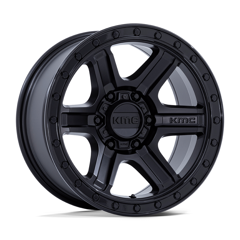 KMC KM551 OUTRUN Black wheel
