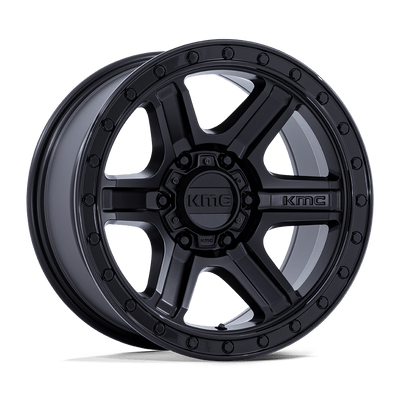 KMC KM551 OUTRUN Black wheel