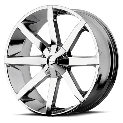 KMC KM651 SLIDE Chrome wheel
