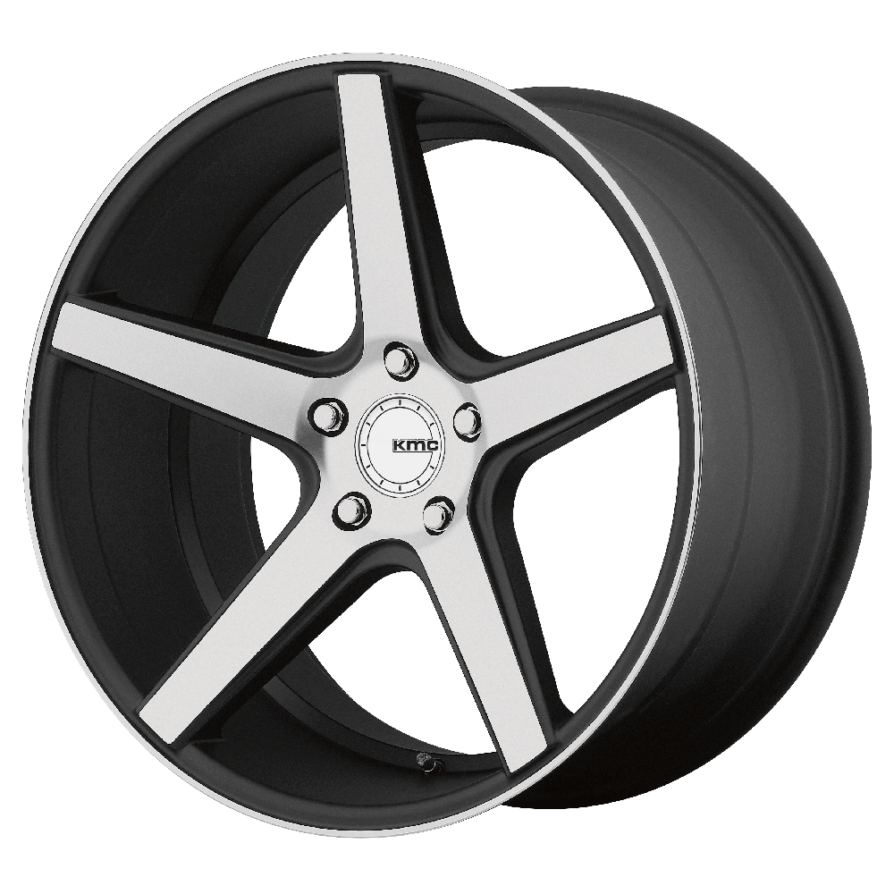 KMC KM685 DISTRICT Machined wheel