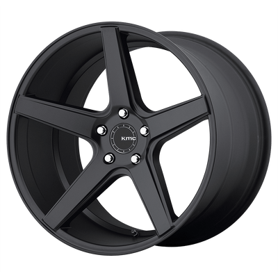KMC KM685 DISTRICT Black wheel