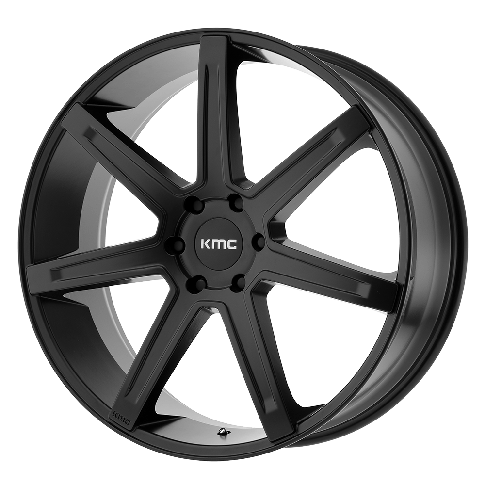 KMC KM700 REVERT Black wheel
