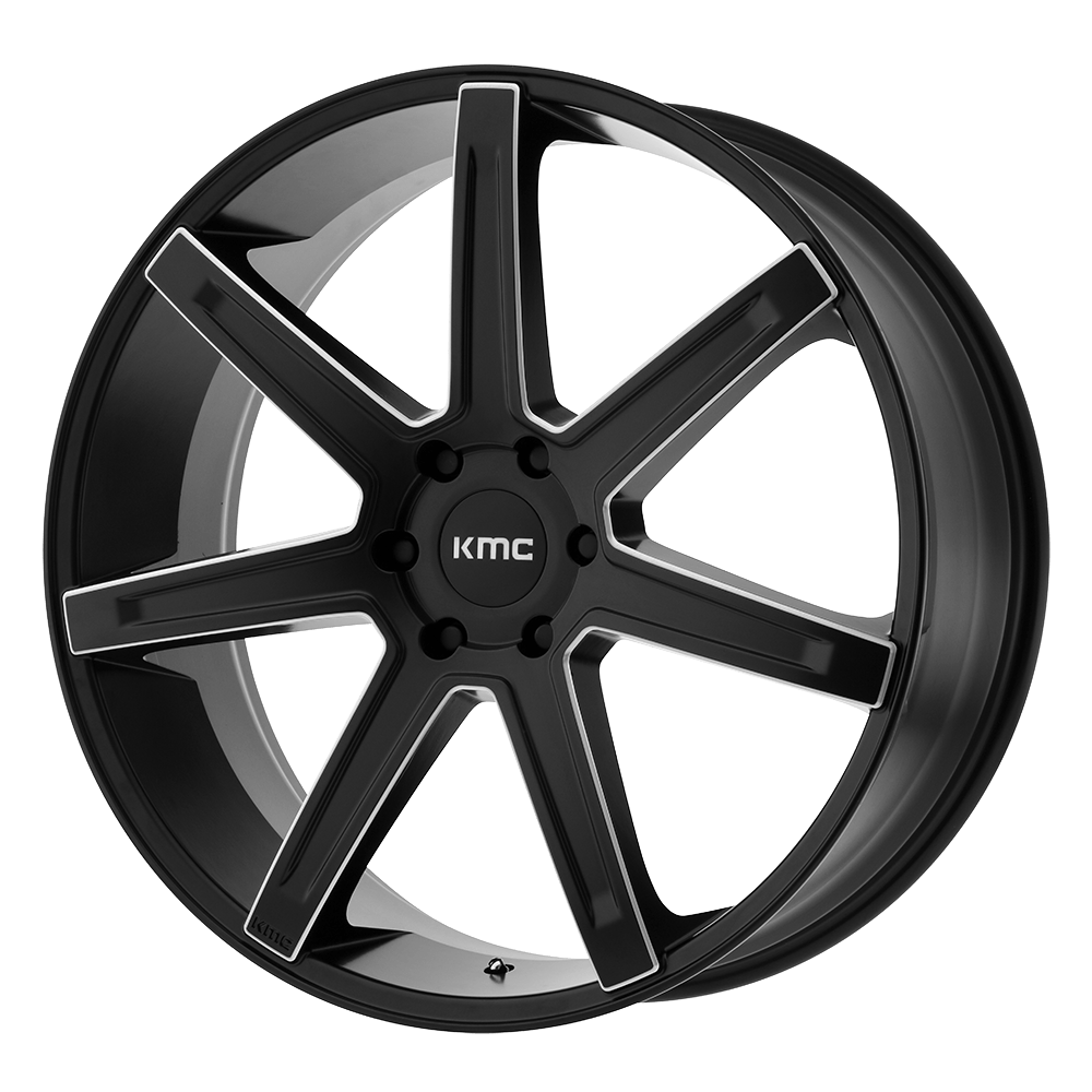 KMC KM700 REVERT Black wheel