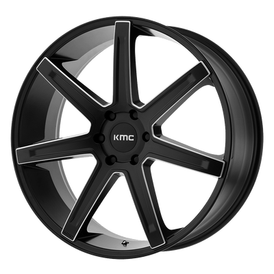 KMC KM700 REVERT Black wheel