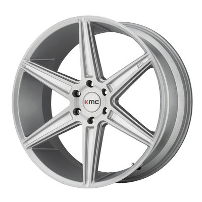 KMC KM712 PRISM TRUCK Silver wheel
