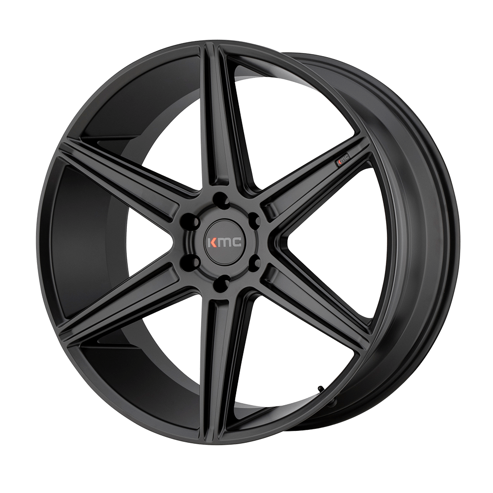 KMC KM712 PRISM TRUCK Black wheel