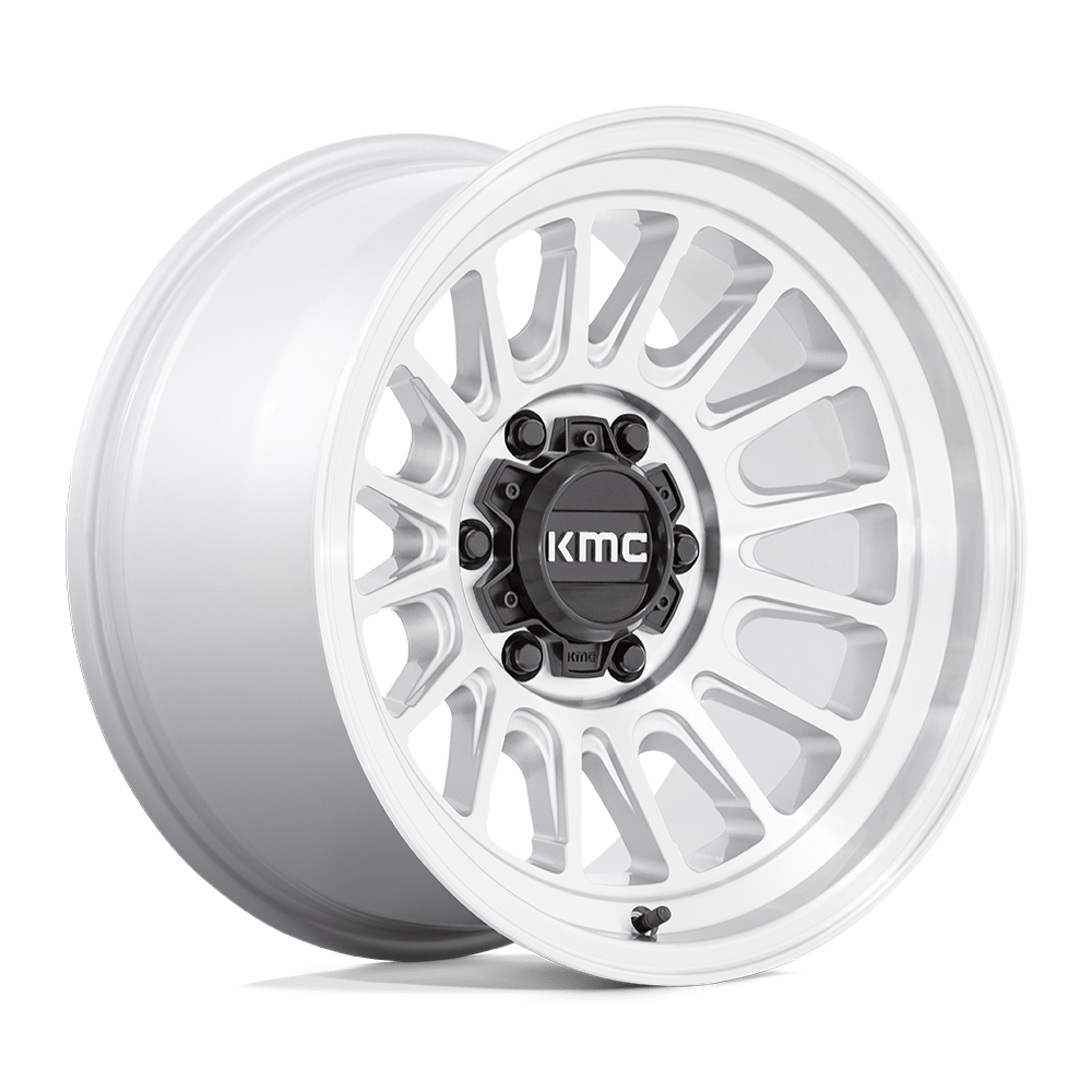 KMC KM724 IMPACT OL Silver wheel