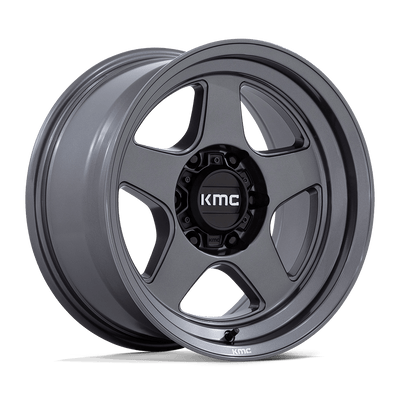 KMC KM728 LOBO Gray wheel