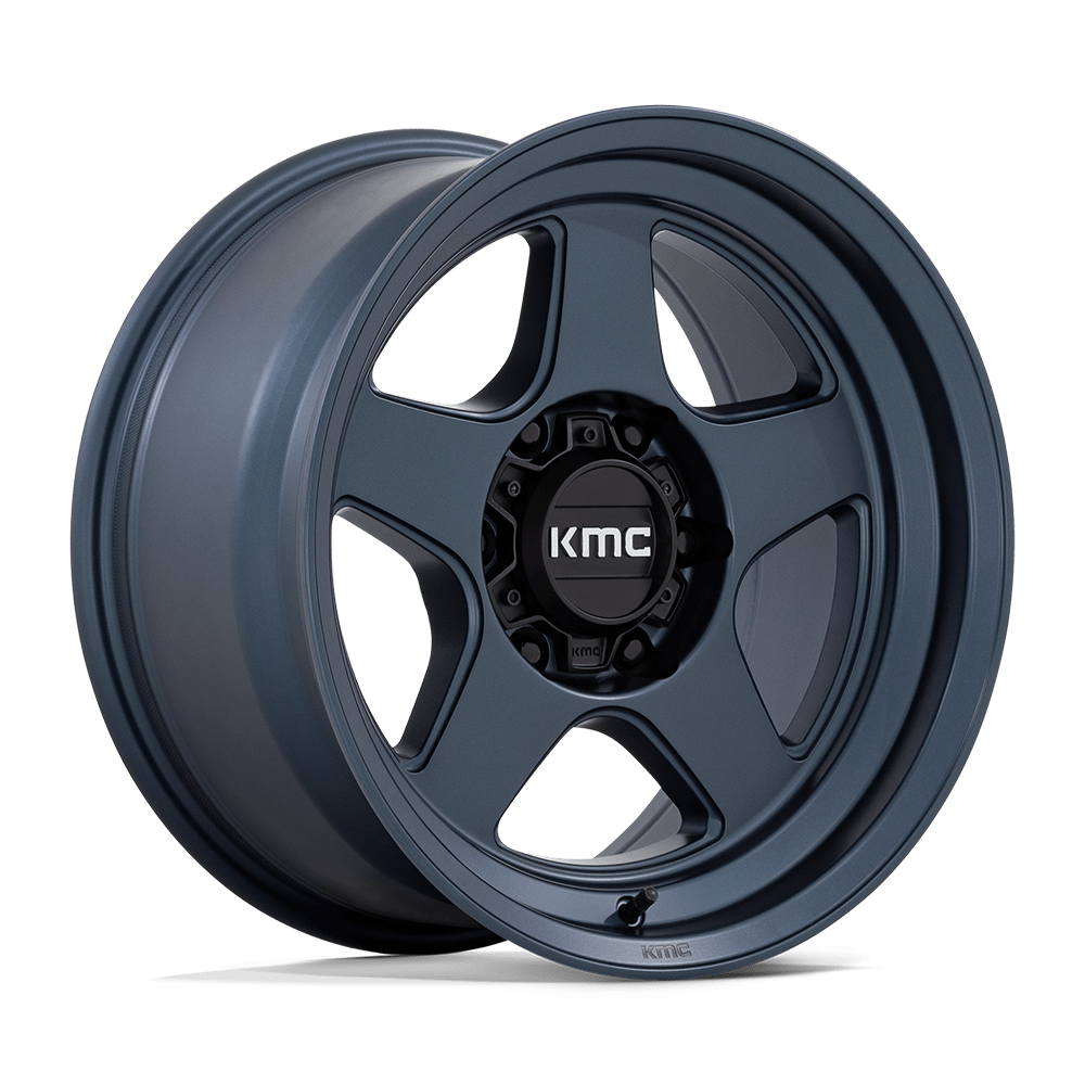KMC KM728 LOBO Blue wheel