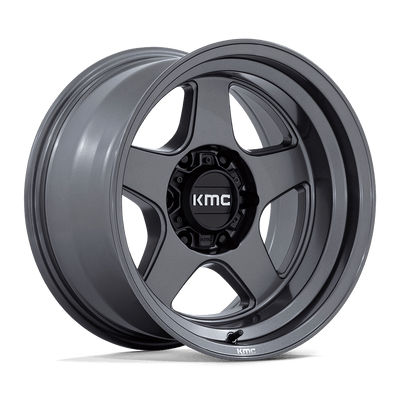 KMC KM728 LOBO Gray wheel