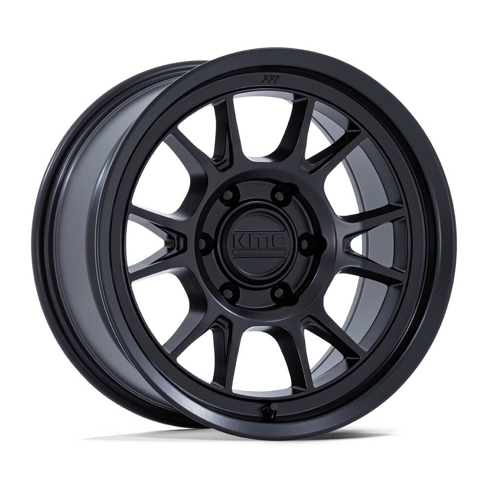 KMC KM729 RANGE Black wheel