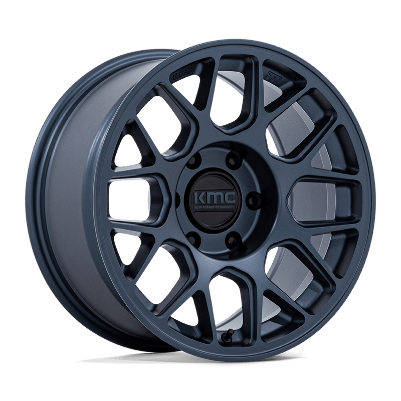 KMC KM730 HATCHET Blue wheel