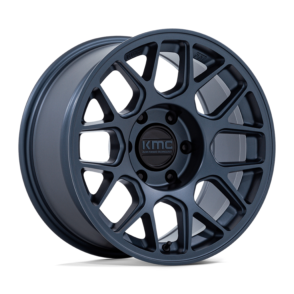 KMC KM730 Blue wheel