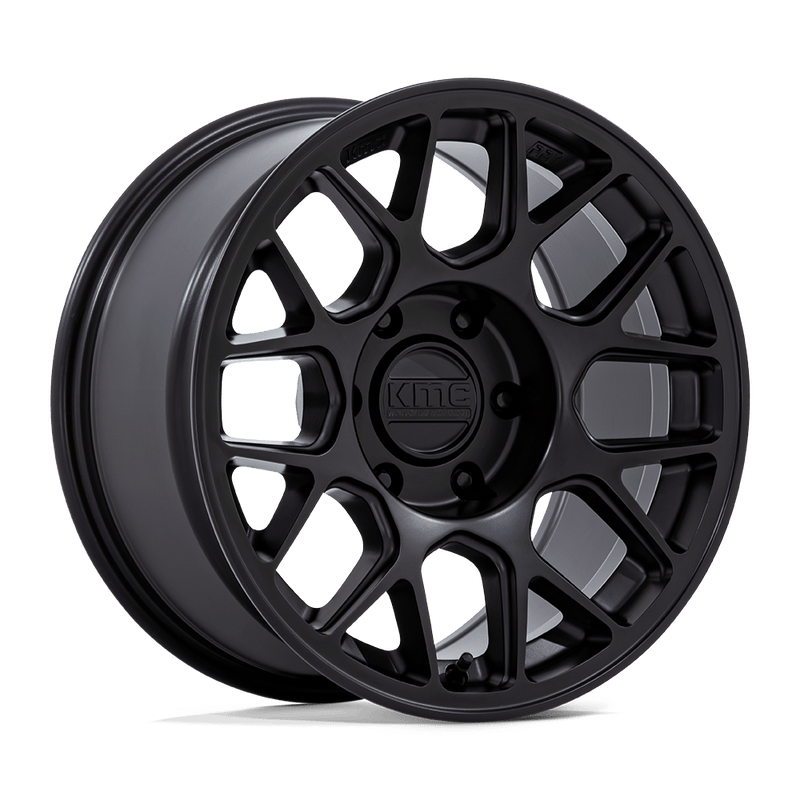 KMC KM730 HATCHET Black wheel