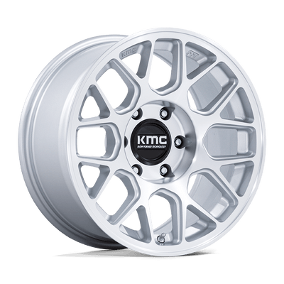 KMC KM730 HATCHET Silver wheel