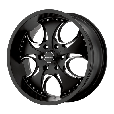 KMC KM755 VENOM Black wheel